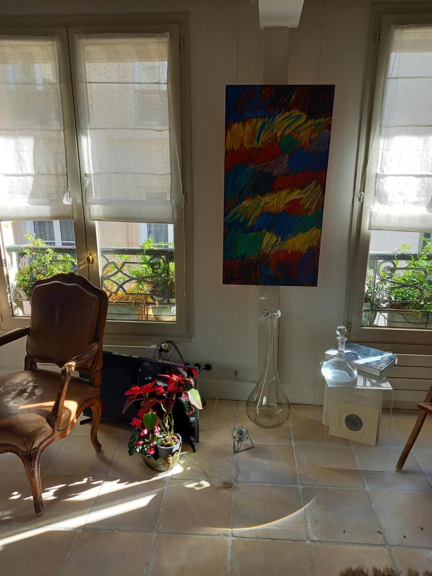 Duplex Terrasse Coeur De Montorgueil Appartamento Parigi